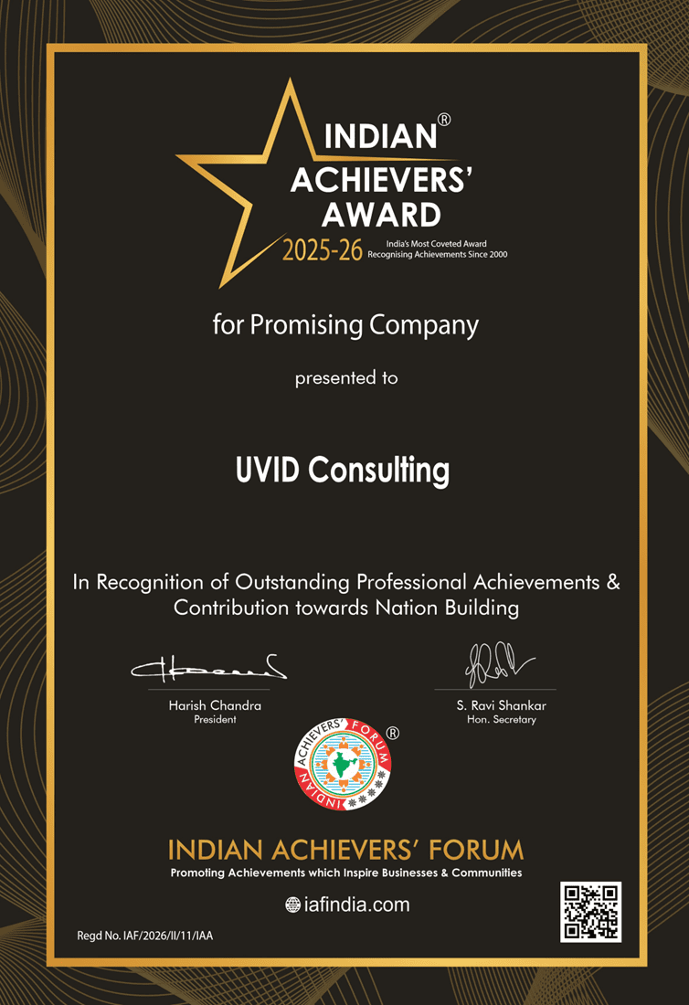 Indian Achievers awars 25-26