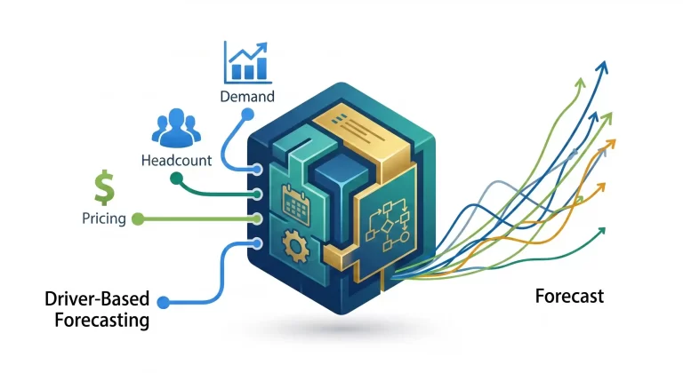 Driver-Based Forecasting Explained: The Strategic FP&A Methodology Transforming Forecast Accuracy, Driver-Based Planning, and Financial Decision-Making