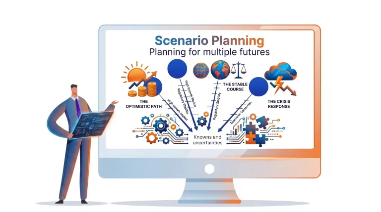 Scenario Planning in Finance and Business Strategy: Building Decision Advantage in an Uncertain World