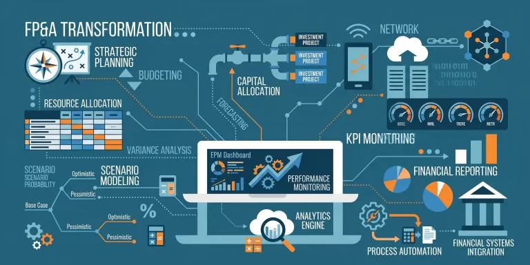 Financial Transformation: How Modern Finance Functions Become Engines of Strategic Intelligence