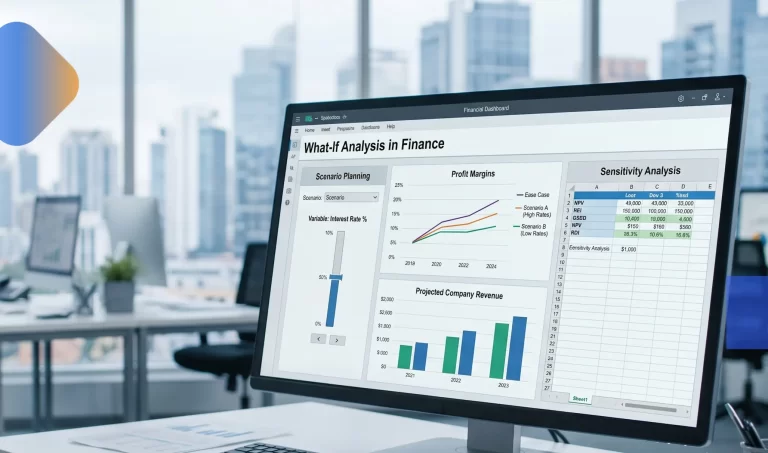 What-If Analysis in Finance: How to Build Scenarios That Drive Business Decisions